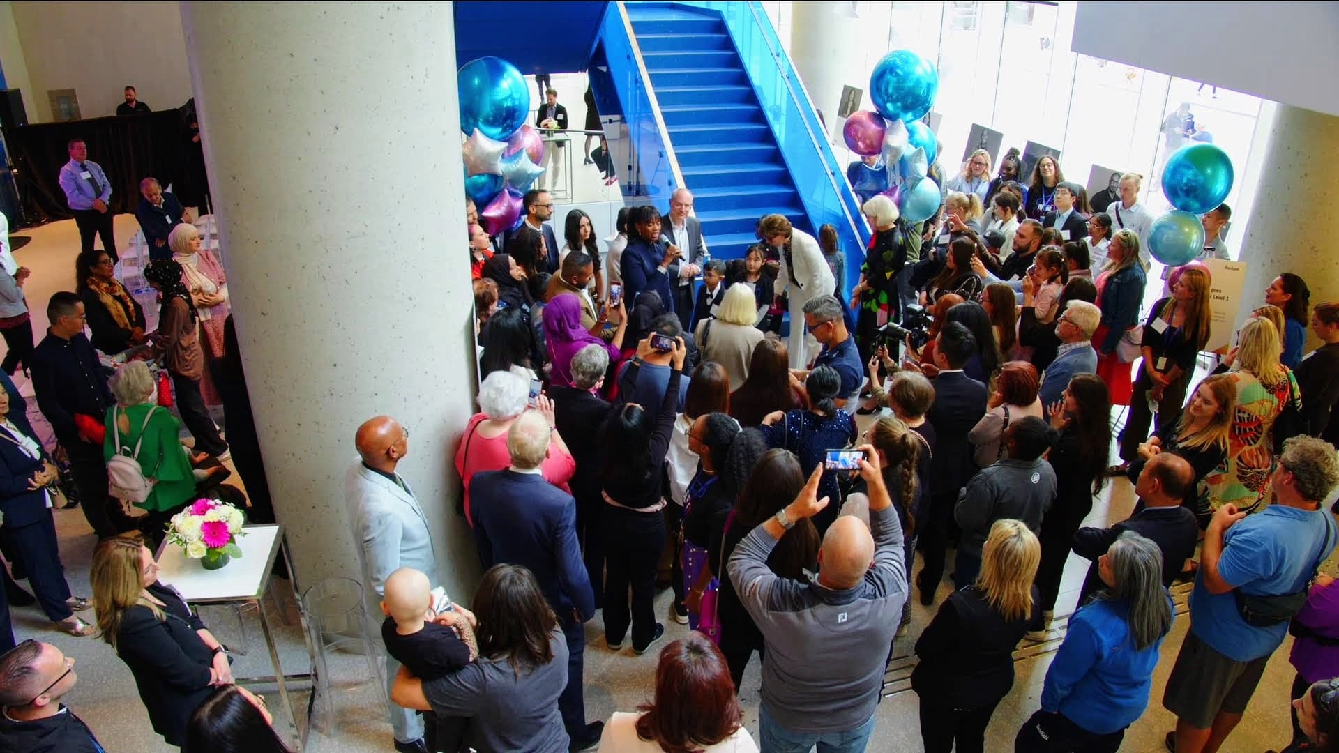 Ribbon Cutting - Building Opening for Sick Kids Hospital