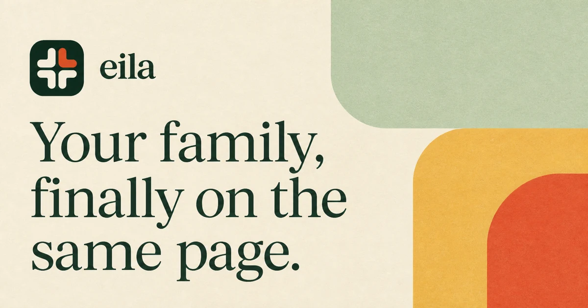 Eila, a shared family wall computer